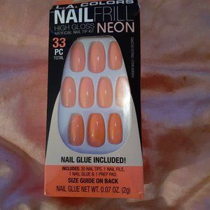 SALE!! Brand New L.A COLORS False Nails-L